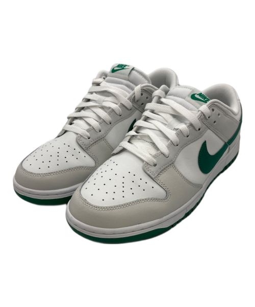 NIKE（ナイキ）NIKE (ナイキ) DUNK LOW RETRO Summit White ＆Malachite サイズ:US11の古着・服飾アイテム