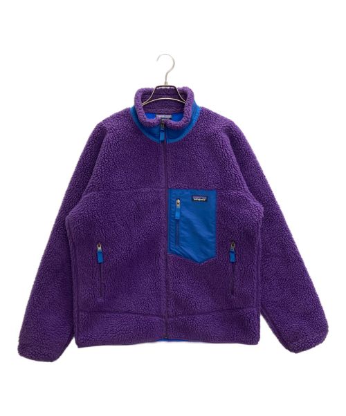 Patagonia（パタゴニア）Patagonia (パタゴニア) Classic Retro-X Jacket パープル サイズ:Lの古着・服飾アイテム