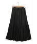FRAY ID (フレイ アイディー) ティアードプリーツボリュームスカート ブラック サイズ:SIZE　S：11000円