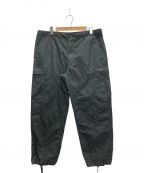 WASTED YOUTHウエステッド ユース）の古着「Cargo Pants」｜ブラック