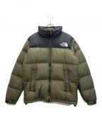 THE NORTH FACEザ ノース フェイス）の古着「NUPTSE JACKET」｜カーキ