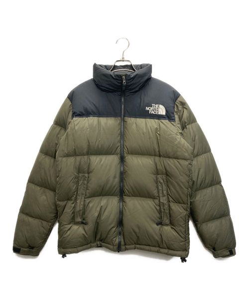 THE NORTH FACE（ザ ノース フェイス）THE NORTH FACE (ザ ノース フェイス) NUPTSE JACKET カーキ サイズ:XLの古着・服飾アイテム