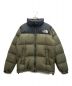 THE NORTH FACE（ザ ノース フェイス）の古着「NUPTSE JACKET」｜カーキ