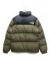 THE NORTH FACE (ザ ノース フェイス) NUPTSE JACKET カーキ サイズ:XL：15000円