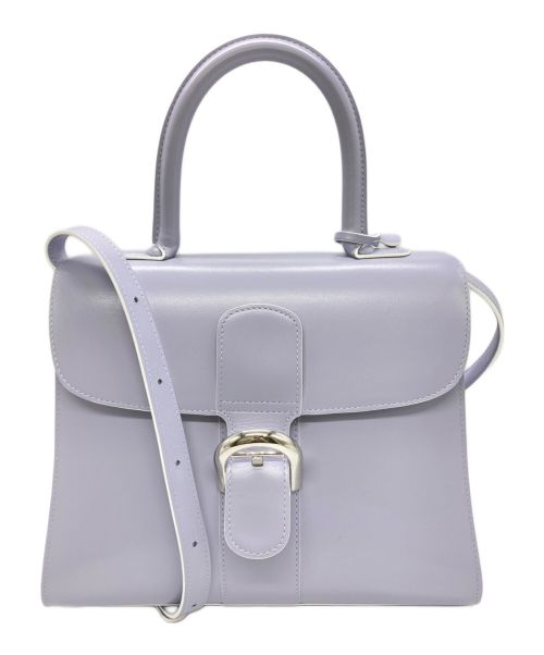 DELVAUX（デルヴォー）DELVAUX (デルヴォー) ブリヨンMM ラベンダーの古着・服飾アイテム