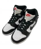 NIKEナイキ）の古着「WMNS Dunk High Black and White」｜ホワイト×ブラック