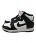 NIKE (ナイキ) WMNS Dunk High Black and White ホワイト×ブラック サイズ:US7.5：9000円