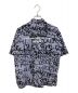 SUPREME (シュプリーム) COMME des GARCONS SHIRT (コムデギャルソンシャツ) Graphic Shirt ブルー サイズ:SIZE M：22000円