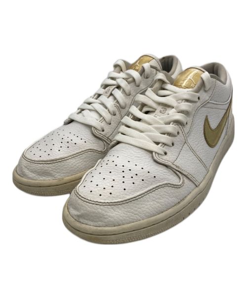 NIKE（ナイキ）NIKE (ナイキ) WMNS AIR JORDAN 1 LOW SE ホワイト サイズ:28ｃｍの古着・服飾アイテム