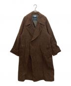 MAISON SPECIALメゾンスペシャル）の古着「Prime-Over Ulster Coat」｜ブラウン