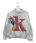 KITH（キス）の古着「Crewneck Sweater」｜ホワイト×ピンク