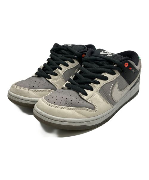 NIKE SB（ナイキエスビー）NIKE SB (ナイキエスビー) DUNK LOW PRO ISO VX1000 グレー×ブラック サイズ:27ｃｍの古着・服飾アイテム