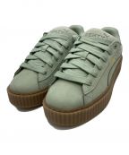 PUMA×FENTYプーマ×フェンティー）の古着「CREEPER PHATTY NUBUCK」｜黄緑