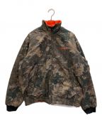 Carhartt WIPカーハート）の古着「W KEYSTONE REVERSIBLE JACKET」｜カーキ