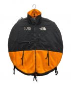 THE NORTH FACE×MM6 Maison Margielaザ ノース フェイス×エムエムシックス メゾンマルジェラ）の古着「CIRCLE DENALI JACKET」｜オレンジ