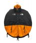 THE NORTH FACE（ザ ノース フェイス）の古着「CIRCLE DENALI JACKET」｜オレンジ