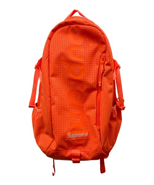 SUPREME（シュプリーム）SUPREME (シュプリーム) Backpack オレンジの古着・服飾アイテム