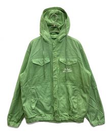 WIND AND SEA（ウィンド アンド シー）の古着「OVERDYED FIELD PARKA」｜グリーン