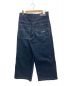 BLESS U (ブレスユー) wash buggy denim インディゴ サイズ:SIZE M：8000円