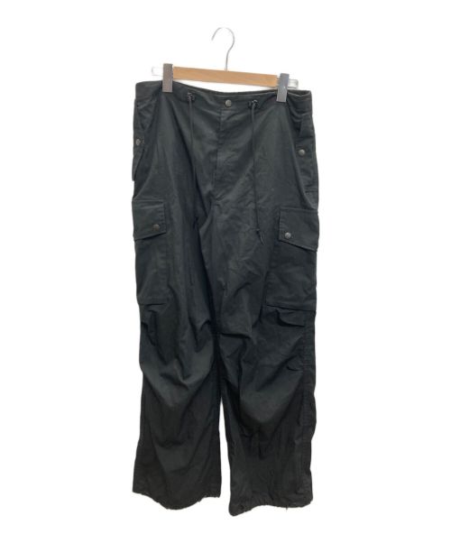 Needles（ニードルズ）Needles (ニードルズ) Field Pant C/N Oxford Cloth ブラック サイズ:SIZE Mの古着・服飾アイテム