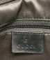 中古・古着 GUCCI (グッチ) バンブーハンドルハンドバッグ ブラック：13000円