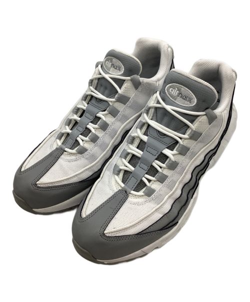 NIKE（ナイキ）NIKE (ナイキ) AIR MAX 95 ESSENTIAL ホワイト×グレー サイズ:SIZE 28.5cmの古着・服飾アイテム