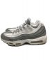 NIKE (ナイキ) AIR MAX 95 ESSENTIAL ホワイト×グレー サイズ:SIZE 28.5cm：7000円