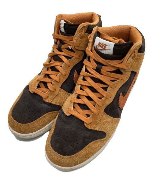 NIKE（ナイキ）NIKE (ナイキ) DUNK HIGH RETRO PREMIUM ブラウン サイズ:SIZE 28.5cmの古着・服飾アイテム