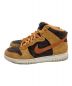 NIKE (ナイキ) DUNK HIGH RETRO PREMIUM ブラウン サイズ:SIZE 28.5cm：6000円