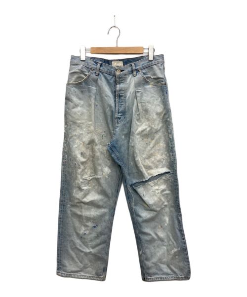 HERILL（ヘリル）HERILL (ヘリル) 15oz Denim Tack Splash 4PK インディゴ サイズ:SIZE 2の古着・服飾アイテム