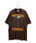 SUPREME（シュプリーム）の古着「regime change Tee」｜ブラウン