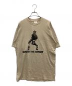 SUPREMEシュプリーム）の古着「rammellzee tee」｜ベージュ