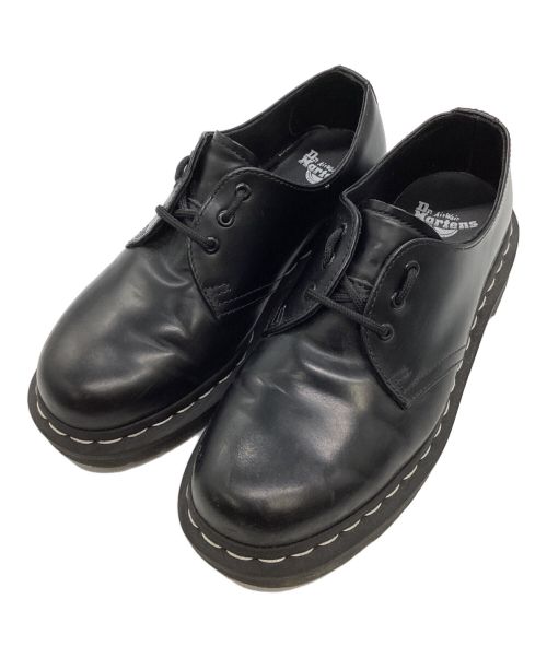 Dr.Martens（ドクターマーチン）Dr.Martens (ドクターマーチン) 3ホールレザーシューズ ブラック サイズ:SIZE 37の古着・服飾アイテム