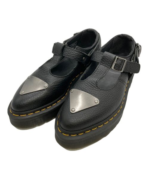 Dr.Martens（ドクターマーチン）Dr.Martens (ドクターマーチン) レザーシューズ ブラック サイズ:37の古着・服飾アイテム