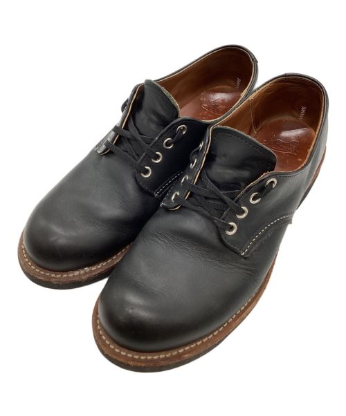 RED WING（レッドウィング）RED WING (レッドウィング) フォアマンオックスフォード ブラック サイズ:SIZE 26cmの古着・服飾アイテム