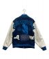 SUPREME (シュプリーム) TEAM VARSITY JACKET ネイビー×ホワイト サイズ:M：50000円