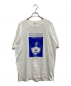 SUPREMEシュプリーム）の古着「Margaret Keane Teardrop Tee」｜ホワイト