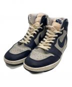 NIKEナイキ）の古着「AIR JORDAN 1 HI 85」｜グレー×ネイビー