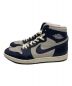 NIKE (ナイキ) AIR JORDAN 1 HI 85 グレー×ネイビー サイズ:28ｃｍ：25000円