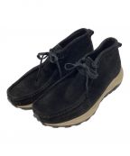 CLARKS ORIGINALSクラークス オリジナルズ）の古着「Wallabee Eden」｜ブラック