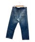 Children of the Discordance (チルドレン オブ ザ ディスコーダンス) NAOTO YOSHIDA NY VINTAGE TRENCH DENIM PANTS インディゴ サイズ:SIZE 1：13000円