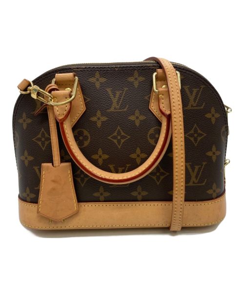 LOUIS VUITTON（ルイ ヴィトン）LOUIS VUITTON (ルイ ヴィトン) アルマBB ブラウンの古着・服飾アイテム