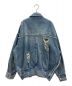 MAISON SPECIAL (メゾンスペシャル) Crash Denim Blouson インディゴ サイズ:FREE：15000円