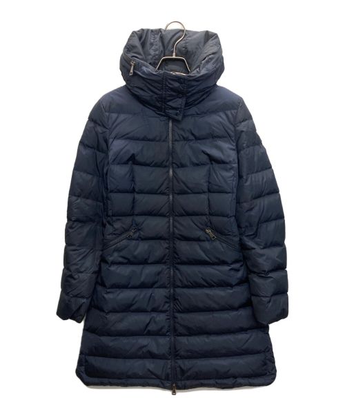 MONCLER（モンクレール）MONCLER (モンクレール) ダウンコート ネイビー サイズ:SIZE 00の古着・服飾アイテム