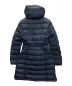 MONCLER (モンクレール) ダウンコート ネイビー サイズ:SIZE 00：60000円