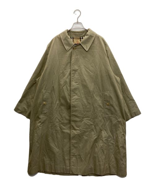 Burberry's（バーバリーズ）Burberry's (バーバリーズ) ヴィンテージバルマカンコート ベージュ サイズ:SIZE 56の古着・服飾アイテム