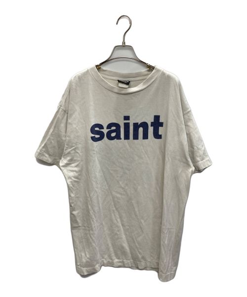 SAINT MICHAEL（セントマイケル）SAINT MICHAEL (セントマイケル) ドア ショートスリーブTシャツ ホワイト サイズ:SIZE XLの古着・服飾アイテム