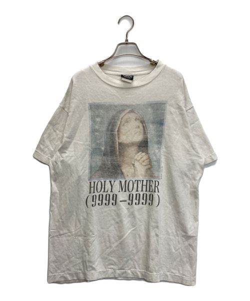 SAINT MICHAEL（セントマイケル）SAINT MICHAEL (セントマイケル) HOLY MOTHER S/STシャツ ホワイト サイズ:SIZE Lの古着・服飾アイテム