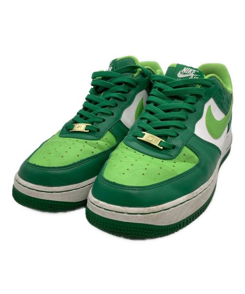 NIKE（ナイキ）NIKE (ナイキ) St.Patrick's Day グリーン サイズ:27.5cmの古着・服飾アイテム