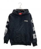 SUPREMEシュプリーム）の古着「M.C. Escher Hooded Sweatshirt」｜ブラック